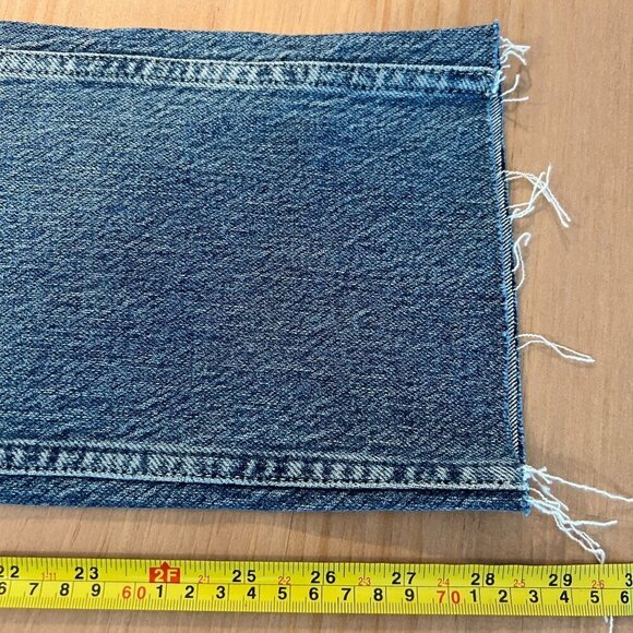 Boyish Womens The DEMPSEY Stretch High Rise Slim Straight Denim Sz 26 in MIRROR - Picture 10 of 11